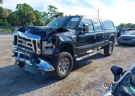 2009 Ford F-250 Fx4/Harley-Davidson/King Ranch/Lariat/Xl/Xlt z USA, uszkodzony, nr VIN 1FTSW21Y99EA74248